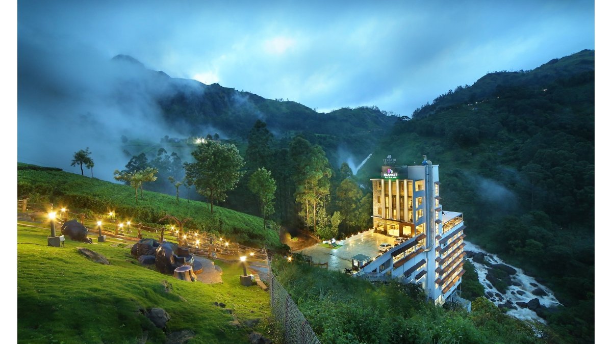 Blanket Hotel and Spa, Munnar, Recognized in Tripadvisor’s Travelers’ Choice Best of the Best Awards 2025