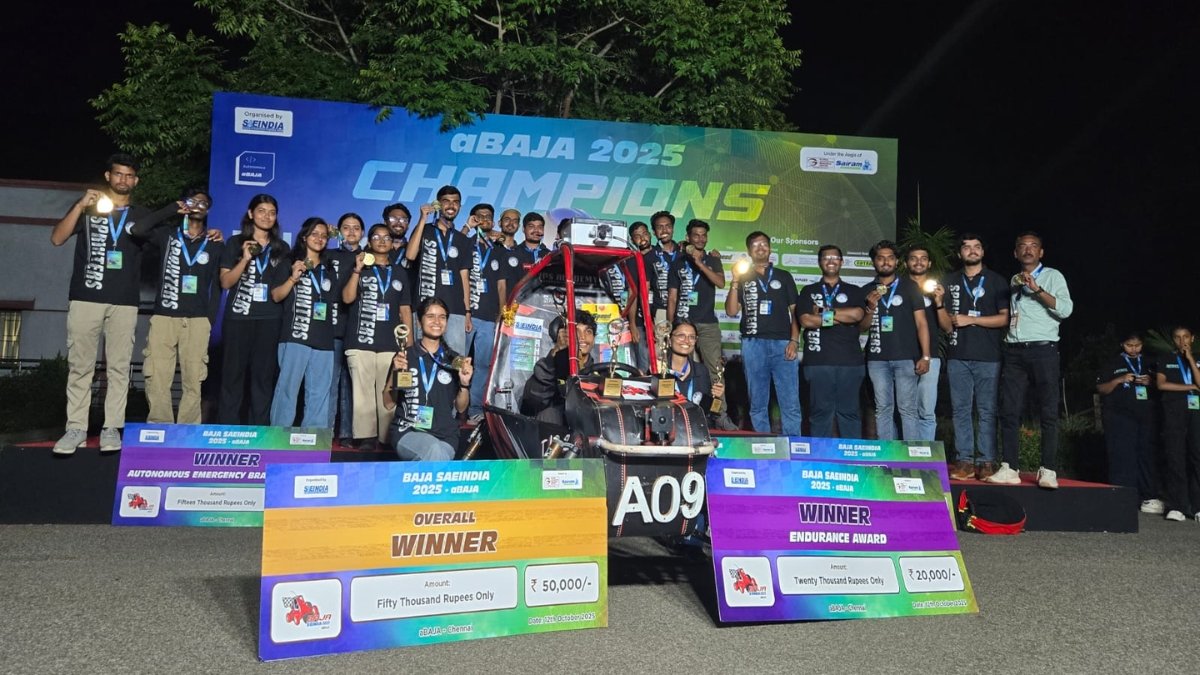 “IPS Sprinters” Crowned Champions Again at aBAJA (Autonomous) 2025