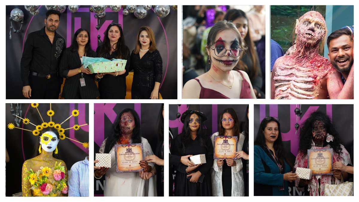 Glam-o-Ween 2025 at UK International London Beauty School: Celebrates Halloween with Creativity, Colour, and Confidence