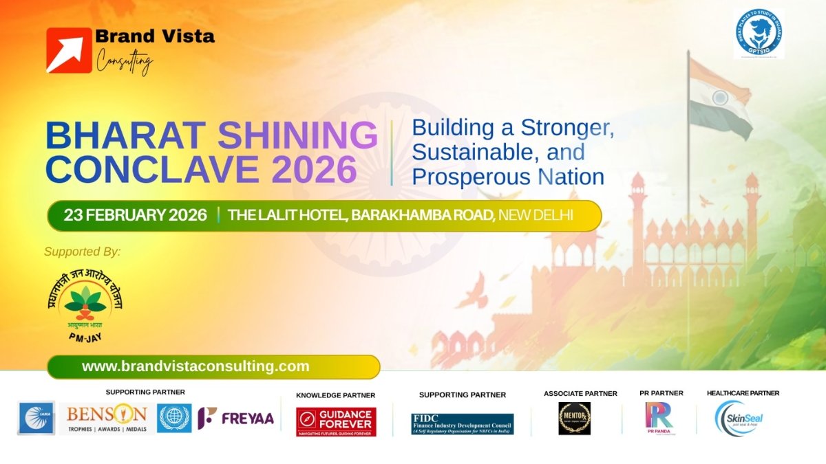 BHARAT SHINING CONCLAVE 2026 to Unite Leaders, Policymakers, and Global Stakeholders at New Delhi