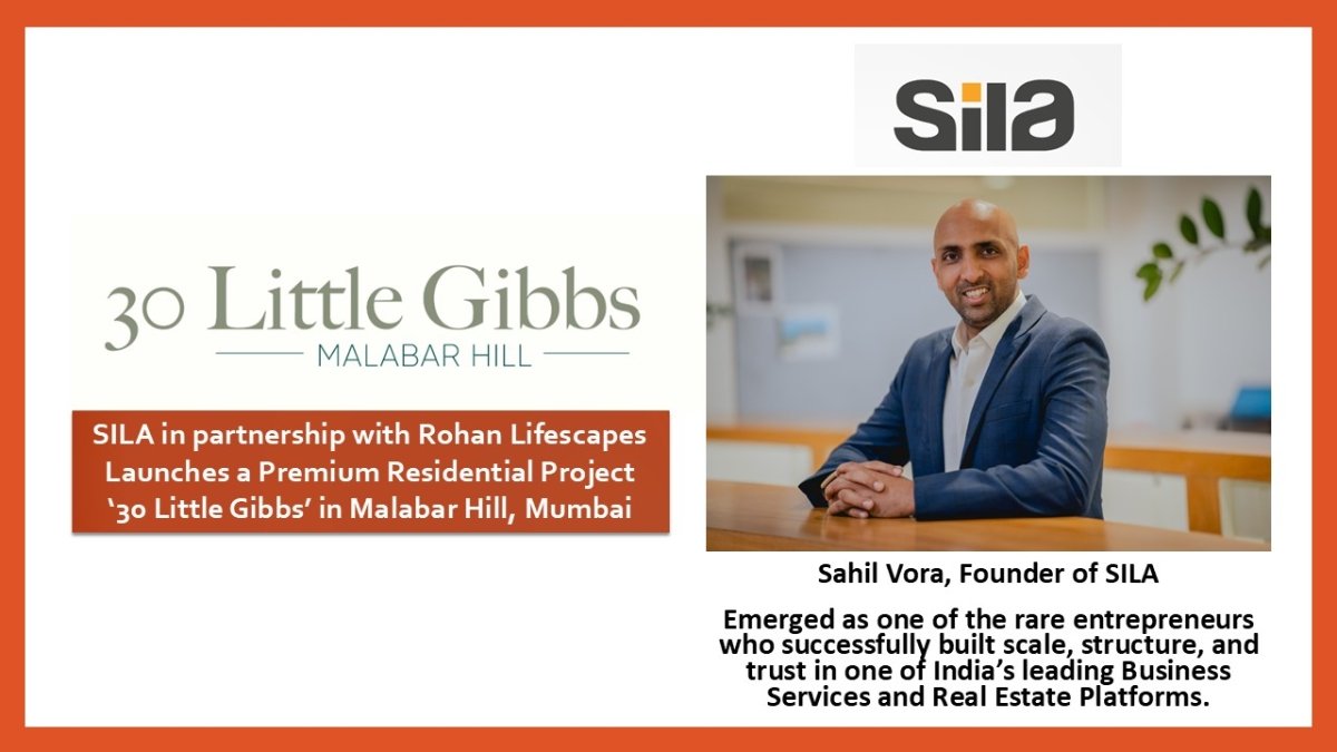 Malabar Hill Sees New Residential Development as SILA and Rohan Lifescapes Introduce 30 Little Gibbs