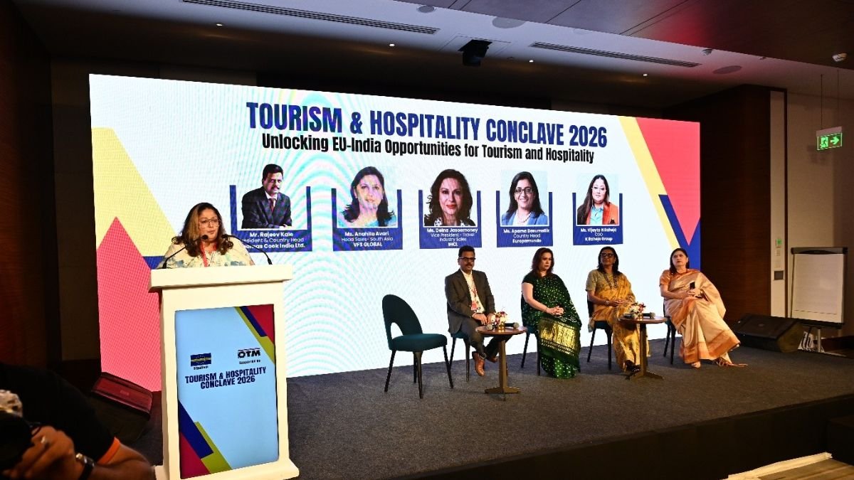 EU Chambers Tourism Conclave in Mumbai: Vijayta Raheja Says India Leads Globally