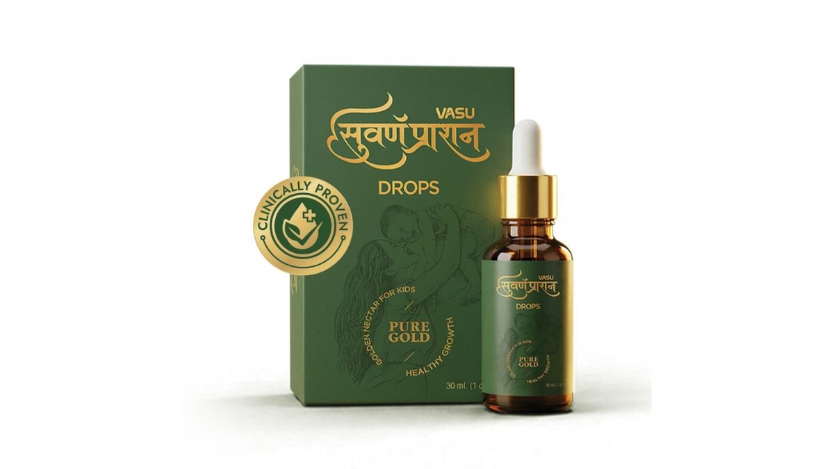 Clinical study validates Vasu Suvarnaprashan Drops for children’s overall health