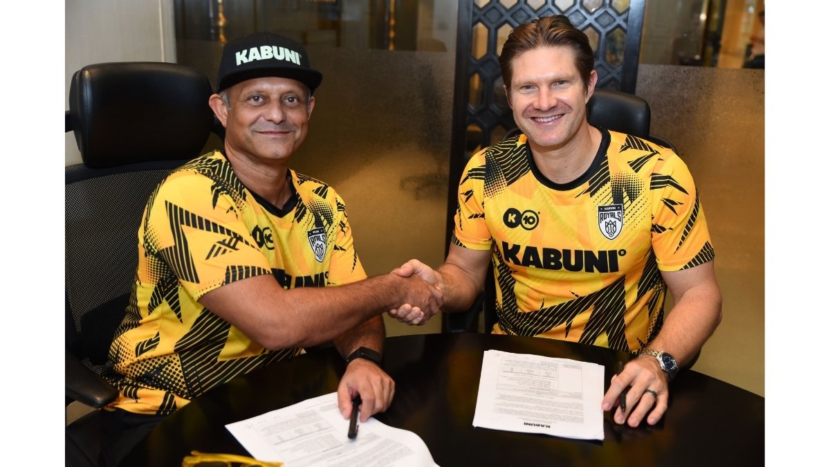 Kabuni Secures Shane Watson as Super Coach, Reinforces Ambition to Transform Global Cricket Training
