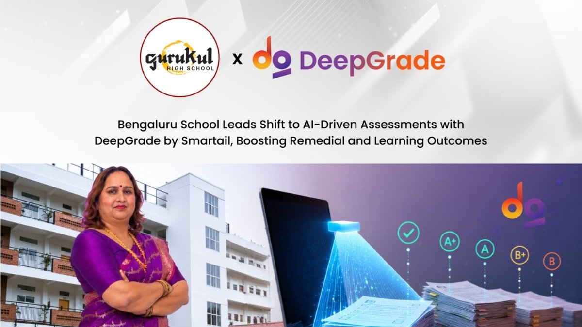 Bengaluru School Leads Shift to AI-Driven Assessments with DeepGrade by Smartail, Boosting Remedial and Learning Outcomes