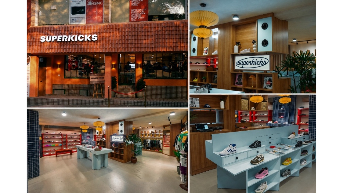 Superkicks Unveils Flagship Store in GK II, New Delhi: A Home for Sneaker Culture and Community