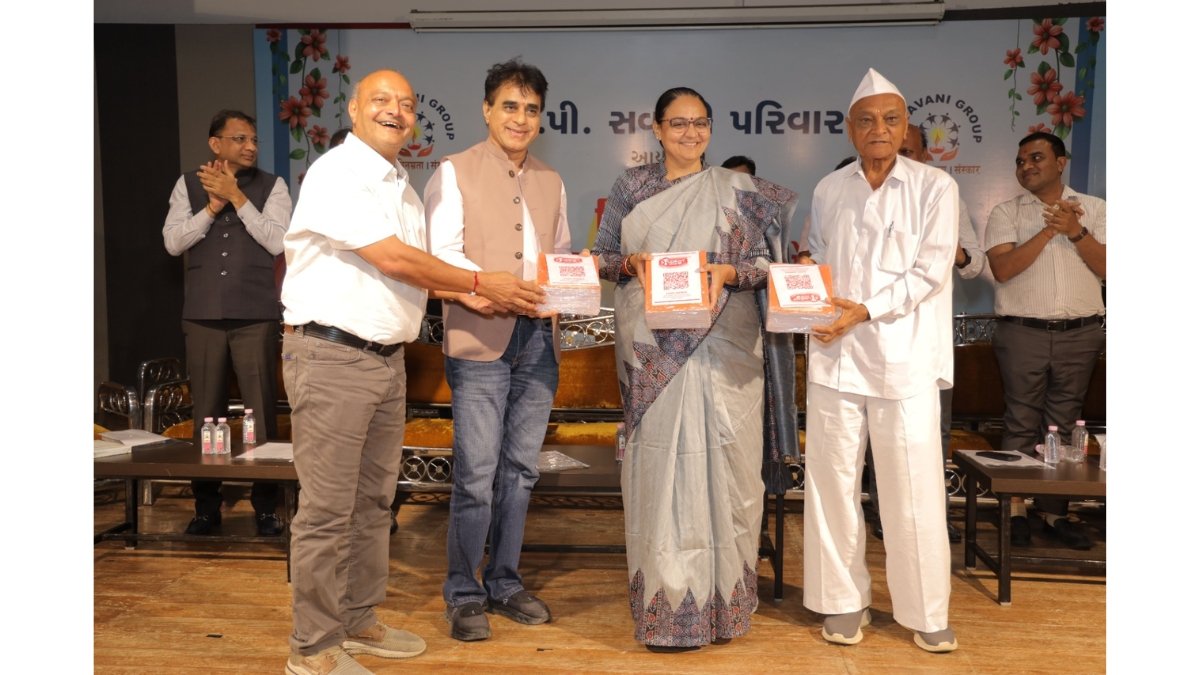 PP Savani Family Organises Grand ‘Trividh Samman Samaroh’ to Honour Public Representatives, Bank Directors, and Meritorious Students