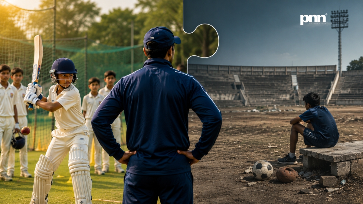 Coaches, Not Cricket: Why India’s Sports Ecosystem Still Has a Talent Development Gap