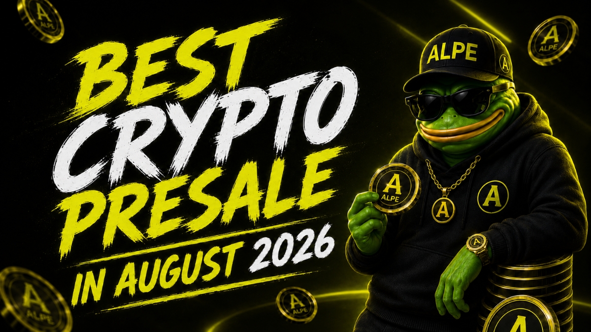 Best Crypto Presale in August 2026: AlphaPepe Sparks Buying Frenzy Ahead of August 19th Launch Reveal