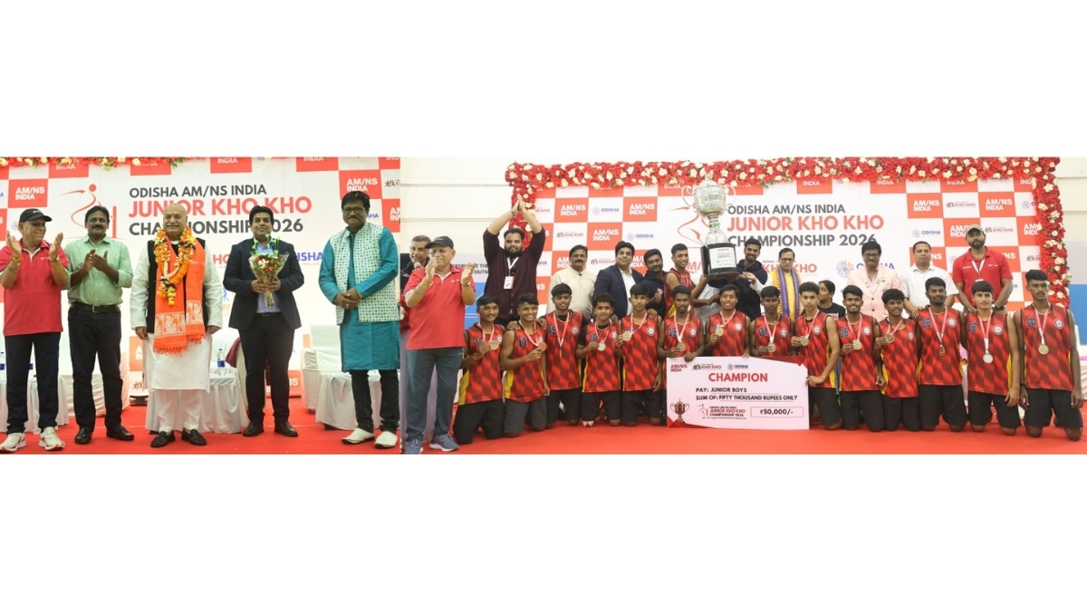 Odisha AM/NS India Junior Kho Kho Championship 2026 strengthens India’s Kho Kho revolution