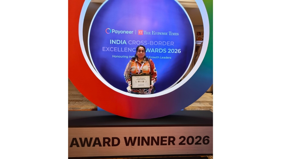 House of Kraft Named Runner-up at Payoneer India Cross-Border Excellence Awards, Recognising Its Global Growth and Purpose-Led Brand Vision