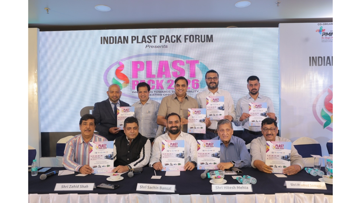 Central India’s Biggest Industrial Expo: ‘Plast Pack 2026’ to Showcase the Technology of the Future