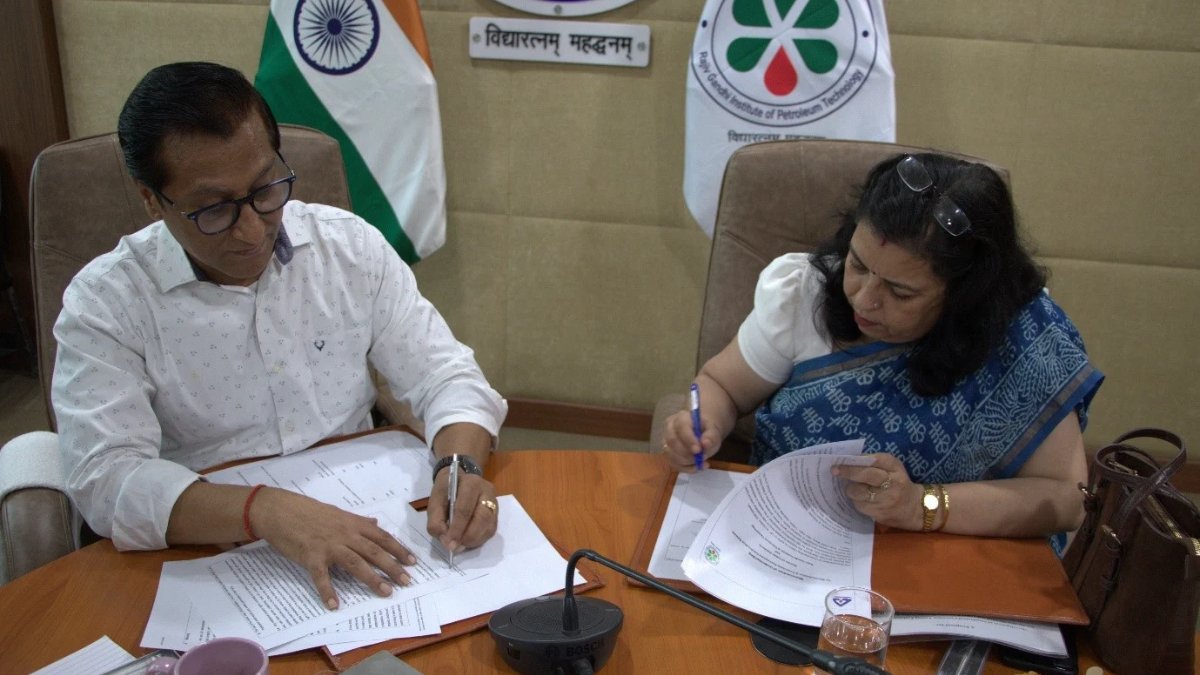 RGIPT and Bureau of Indian Standards Sign MoU to Advance Research, Standardization and Quality Infrastructure