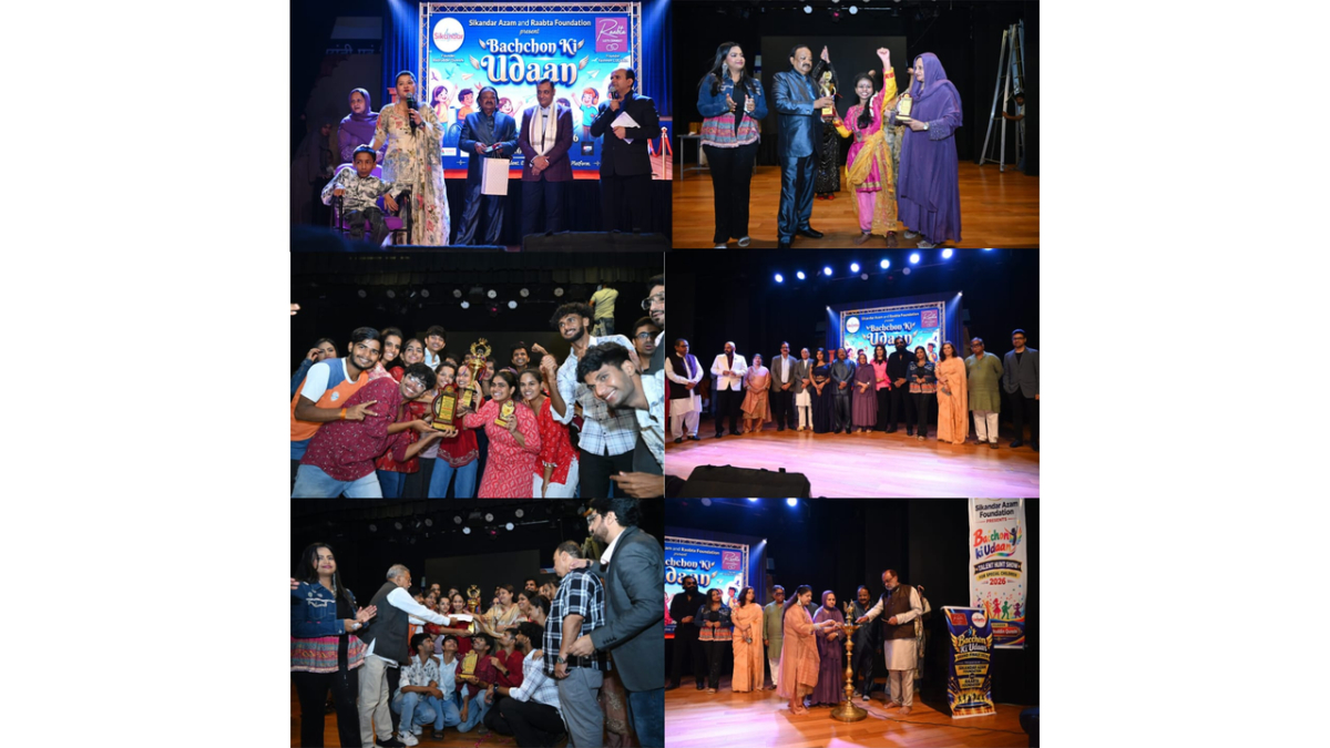 Bachchon Ki Udaan Talent Hunt Show 2026 by Sikandar Azam Foundation and Raabta Foundation: Supporting the Ordinary and Making It Extraordinary