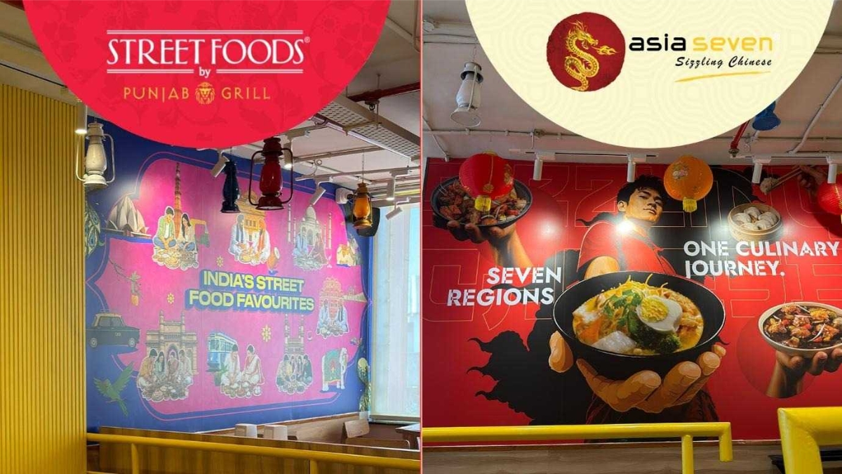 Lite Bite Foods Debuts First Hybrid Standalone with Street Foods by Punjab Grill & Asia Seven in Gurugram